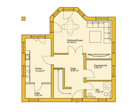 Ein erker über zwei stockwerke verleiht einem einfamilienhaus mit satteldach die individuelle note. Modernes Haus mit Erker und Balkon - Ytong Bausatzhaus