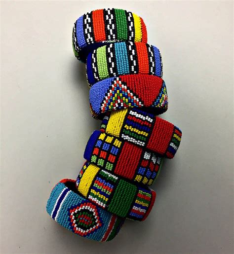 Zulu Beaded Bracelets African Beaded Bracelets Bracelets Handmade Beaded Beaded Bracelets