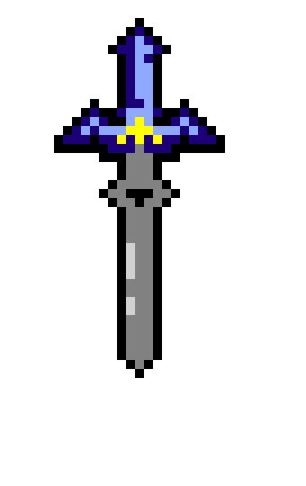 Kawaiisicle Master Sword Pixel Art Maker