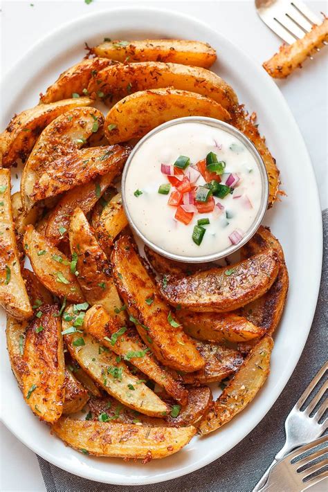 Preheat oven at about 180 c. Baked Garlic Parmesan Potato Wedges Recipe — Eatwell101