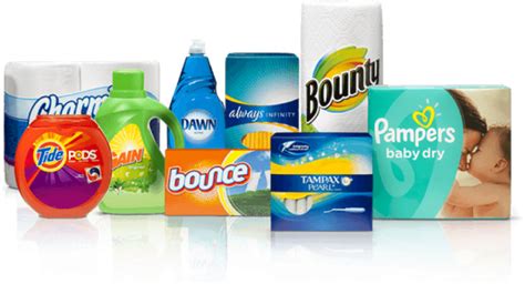 P&G brands | Brand strategy, Tampax, P&g products