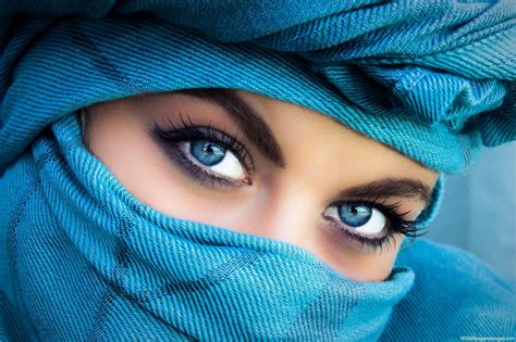 Blue Eyes Girls Wallpapers Wallpaper Cave