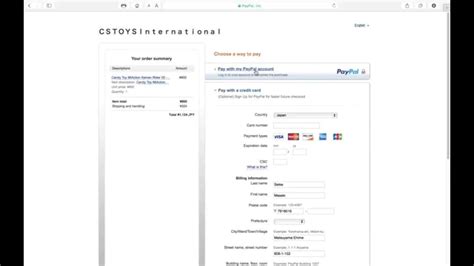 Just easier to resolve problems through paypal than it is with ebay / your credit card company. How to use Credit Cards without Paypal accounts at CSTOYS ...