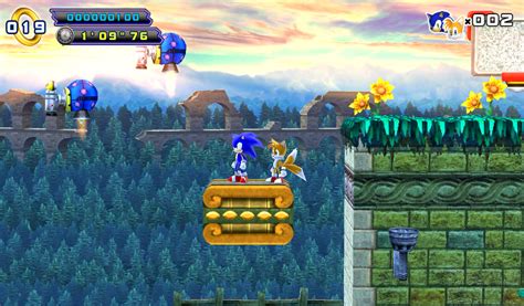Sonic The Hedgehog 4 Episode Iiappstore For Android