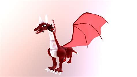 Dragon Character Creature 3d Model By Xeratdragons Dragonights91