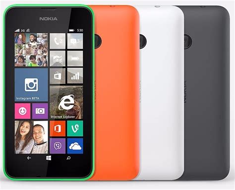 £60 smartphone offers decent build and performance, awful screen and storage, poor. Smartphone Celular Nokia Lumia 530 Dual Sim Windows - R ...