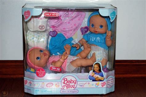 Baby Alive Doll “wet And Wiggles” Town