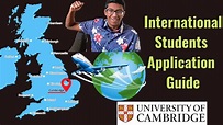 How to Apply to Cambridge University as an International Student - YouTube
