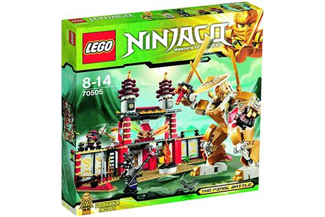 Lego Ninjago Temple Of Light Set 70505 Fr