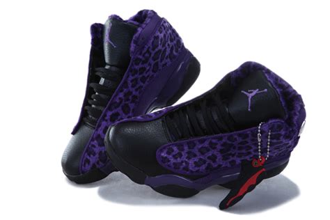 Stay a step ahead of the latest sneaker launches and drops. Kids Air Jordan 13 Purple Leopard Black Shoes AJ-1AJKS1300120 US8, 8.5, 9, 9.5, 10, 11, 12, 12 ...