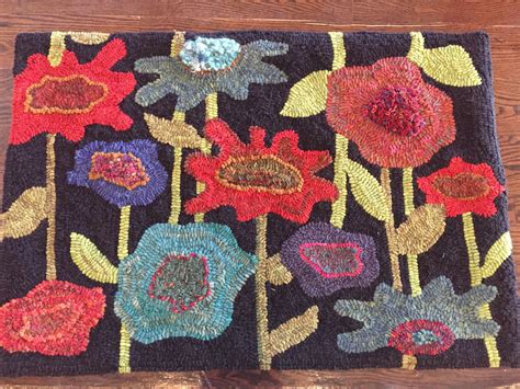 Designed By Carrie Martin And Hooked By Linda Boehle Rug Hooking