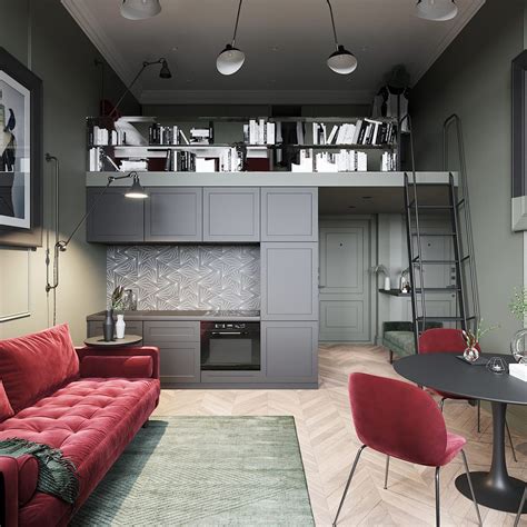 10 Home Decor Ideas For Studio Apartments References