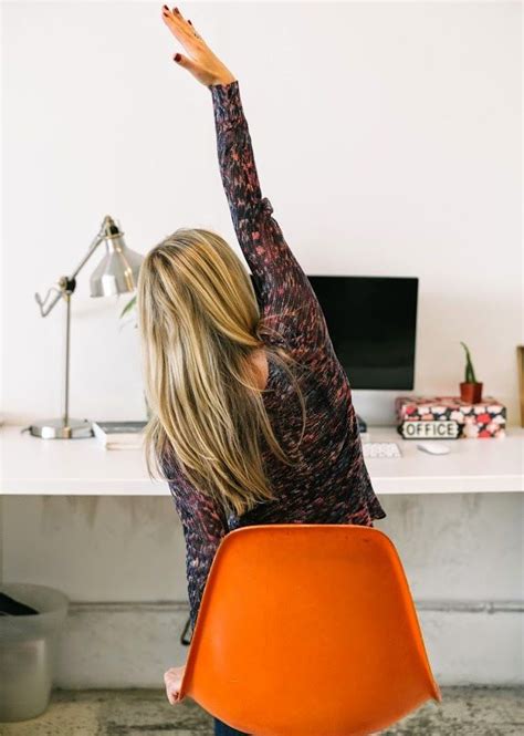 Six Stretches For People Who Sit At Desks A Cup Of Jo Easy