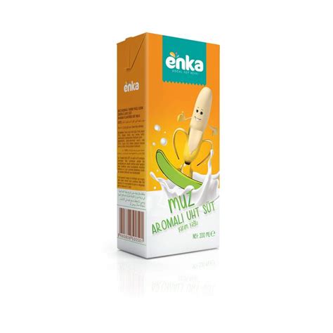 Banana Flavored Uht Milk Product Info Tragate
