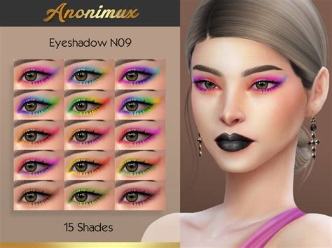 The Sims Resource Eyeshadow N09