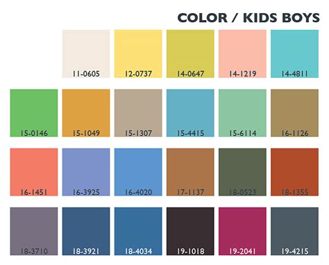 Lenzing Springsummer 2014 Color Trends Usage Kidsboys Posted By