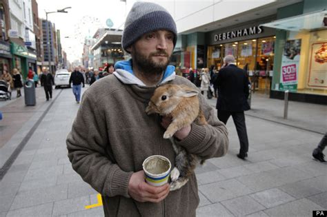 Youth Who Threw Homeless Mans Rabbit Into Dublin River Gary Kearney