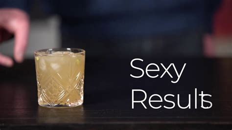 How To Mix Our Sexy Results Cocktails Youtube