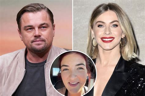 Julianne Houghs Niece Claims Star Slept With Leonardo Dicaprio But He Was Not Good In Bed