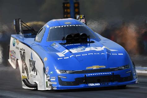 John Force And Peak Chevy Hope To Have A Lot To Celebrate At Us