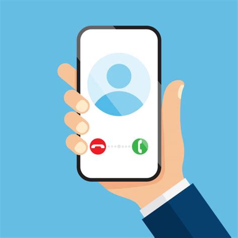 Phone Call Illustrations Royalty Free Vector Graphics And Clip Art Istock