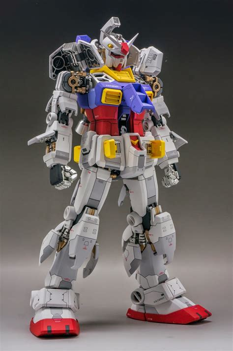 Daily gundam news, reviews, and features website. GUNDAM GUY: PG 1/60 RX-78-2 Gundam - Painted Build
