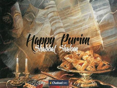 Shabbat Shalom And Happy Purim Purim Judaica Art Happy Purim