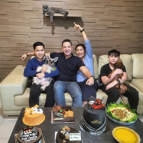 7 Potret Kenzo And Marco Putra Ari Wibowo And Inge Anugrah Yang Jarang Tersorot