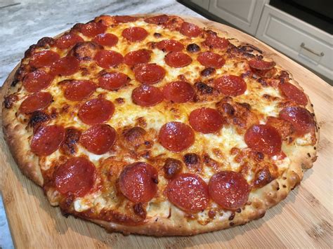 Homemade Pepperoni Rpizza