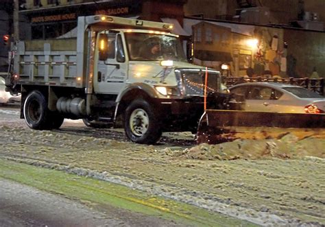 Citys Online Snow Plow Tracker Remains Down Pittsburgh Post Gazette