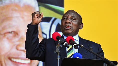 South Africa Elects Cyril Ramaphosa As Its New President Npr