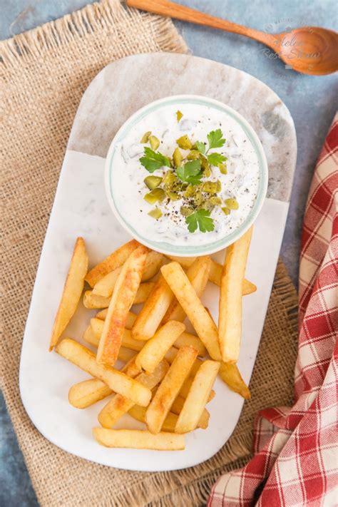 Quick And Easy Homemade Tartare Sauce Fuss Free Flavours