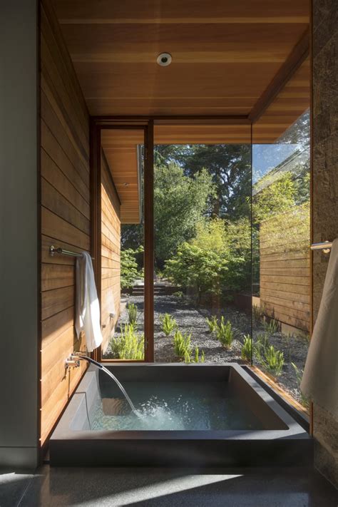 12 Beautiful Indooroutdoor Bathrooms House Design Outdoor Bathrooms