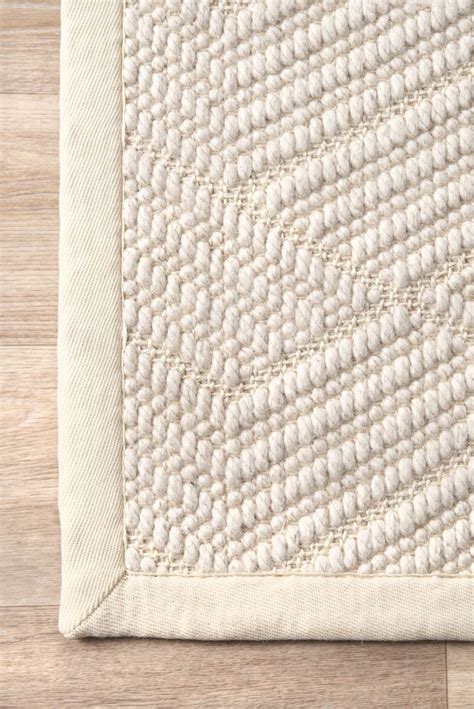 Dunescape Aisha Monochrome Texture Cream Rug | Rug texture, Cream rug