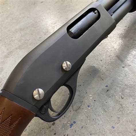 Remington 870 12 Ga Shotgun With Vang Comp Upgrades And Sling