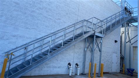 Industrial Stairs And Platforms In Denver — Commercial Welding Llc