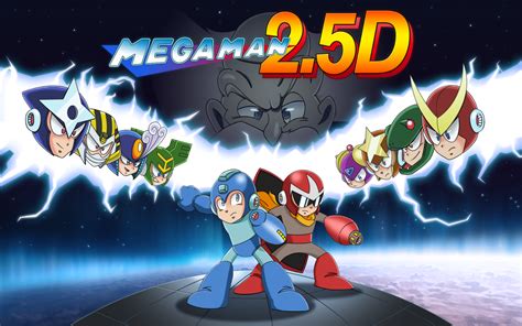 Fan Developed Mega Man 25d Video Game Now Available As Free Download