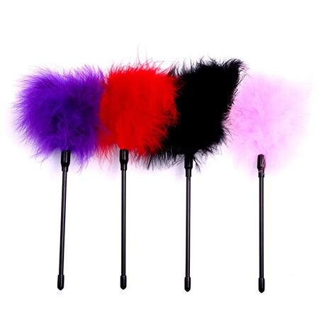 erotic toys flirt soft slave toys feather tickler naughty spanking paddle slave role play
