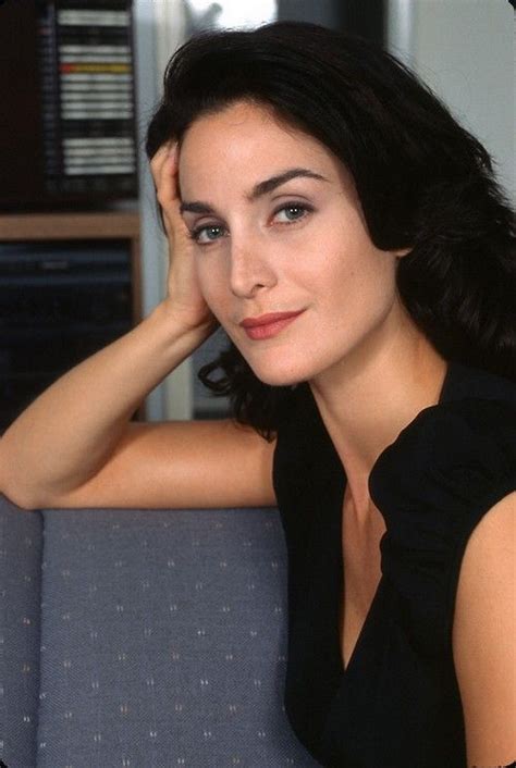 Carrie Anne Moss Carrie Anne Moss Beauty Celebrities