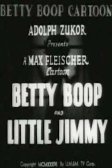 ‎betty boop and little jimmy 1936 directed by dave fleischer reviews film cast letterboxd