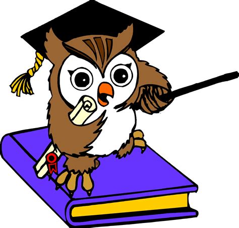 Cartoon Owl Pictures For Kids Clipart Best