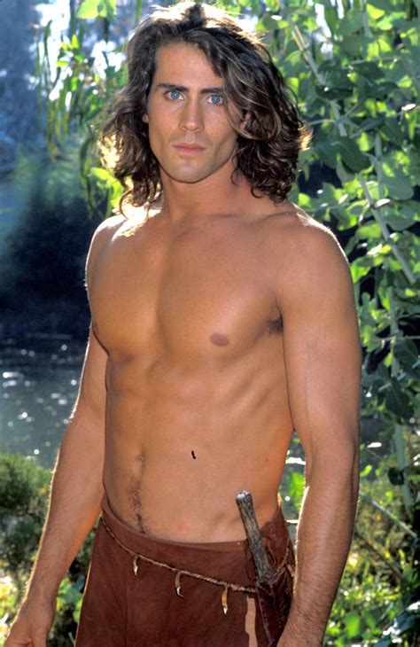 My Personal Fave Pic Of Joe Lara When He Portrayed TarzanHOT Tarzan