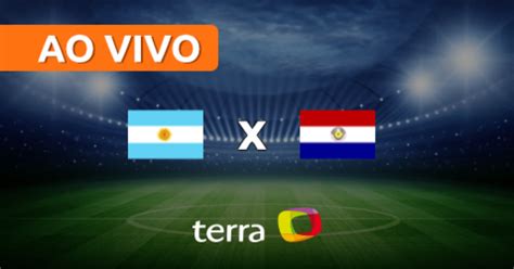 Argentina X Paraguai Ao Vivo Copa América Minuto A Minuto Terra