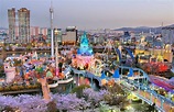 Lotte World, Seoul, South Korea - Tourist Destinations