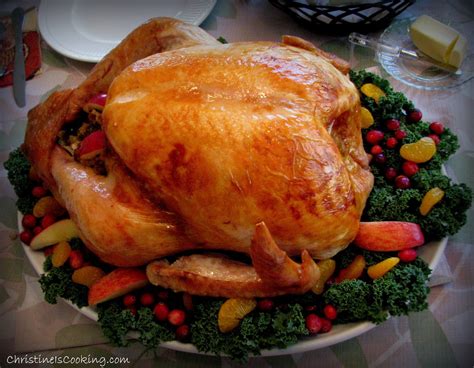 ChristineIsCooking.com: How to Oven Roast a Moist Turkey | Moist turkey 