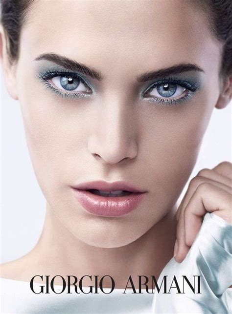 Giorgio Armani Beauty Spring 2015 Ad Campaign Kassi Smith Giorgio