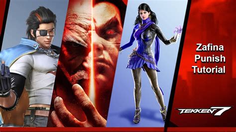 Q&a boards community contribute games what's new. Tekken 7 zafina punishment breakdowns|punish guide - YouTube