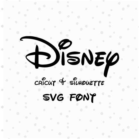 Disney Name Tag Svg