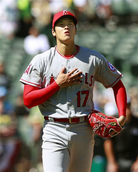 In Photos Highlights Of Shohei Ohtanis Mlb Rookie Year