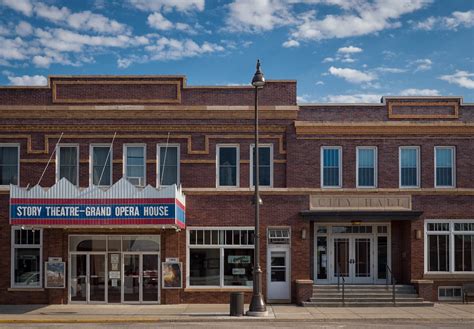 Story Theatre Story City Iowa Iowabrian Flickr